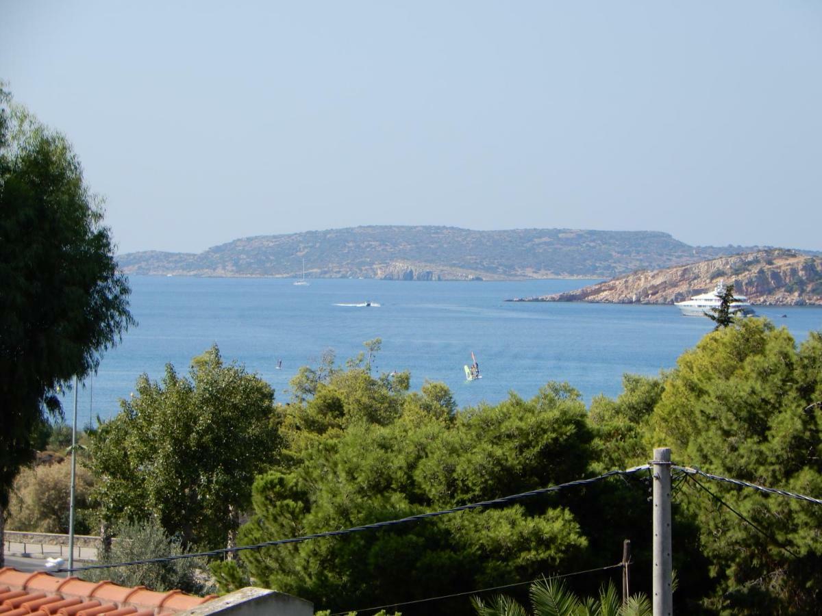 אתונה Comfortable Garden Apt Near Vouliagmeni Beach מראה חיצוני תמונה