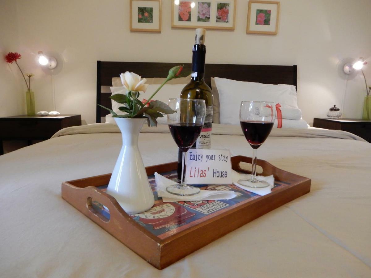 אתונה Comfortable Garden Apt Near Vouliagmeni Beach מראה חיצוני תמונה